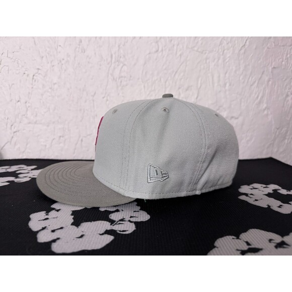 7 1/4 - Boston Red Sox - MyFitteds Gameboy Fitted Hat - Gray Mens New Era 59/50 - Picture 5 of 8